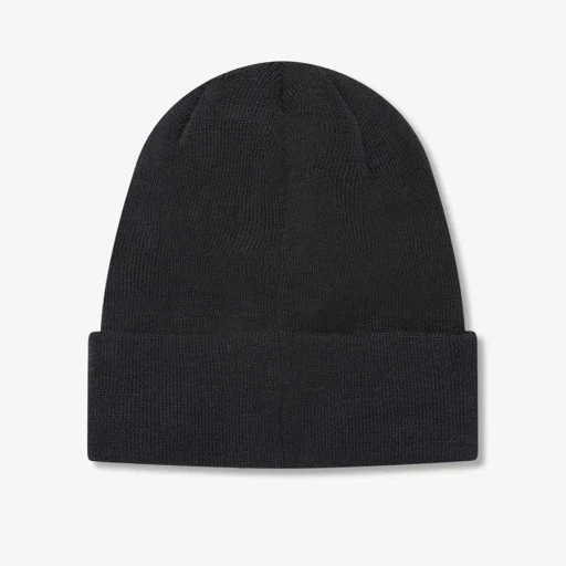 Merino Wool Logo Beanie