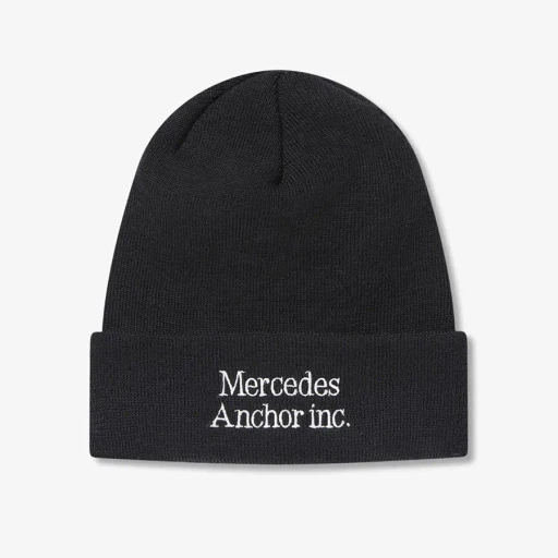 Merino Wool Logo Beanie