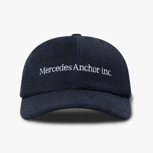 One Line Logo Wool Cap