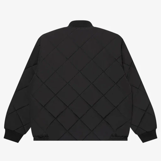 Bold Logo Quilted Jacket