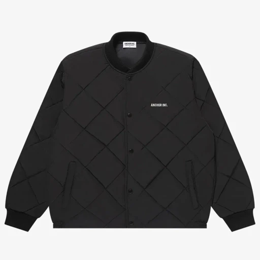 Bold Logo Quilted Jacket