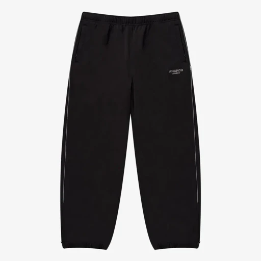 Reflective Sport Poly Track Pants