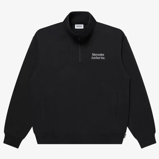 Half-Zip Sweat