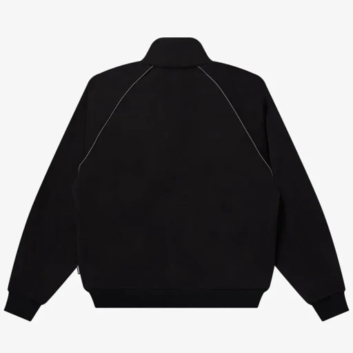 Reflective Sport Poly Track Jacket