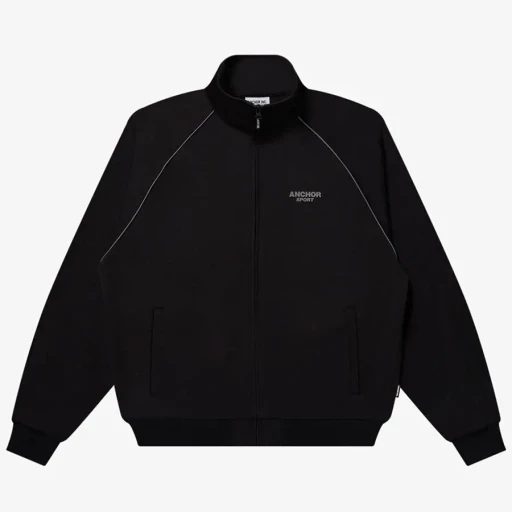 Reflective Sport Poly Track Jacket