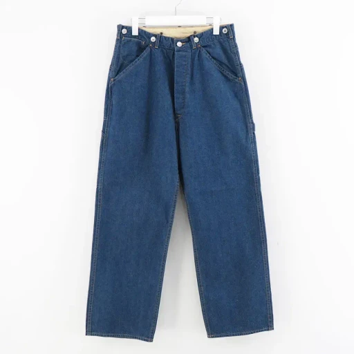 Denim Painter Pants