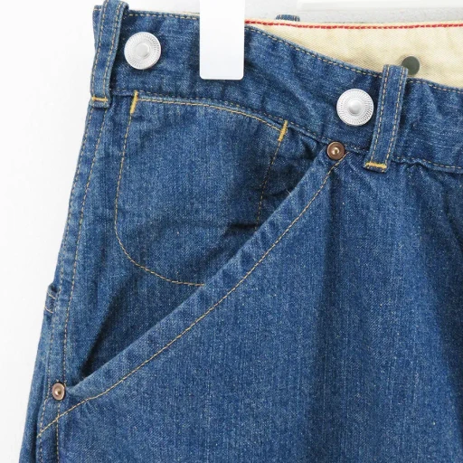Denim Painter Pants