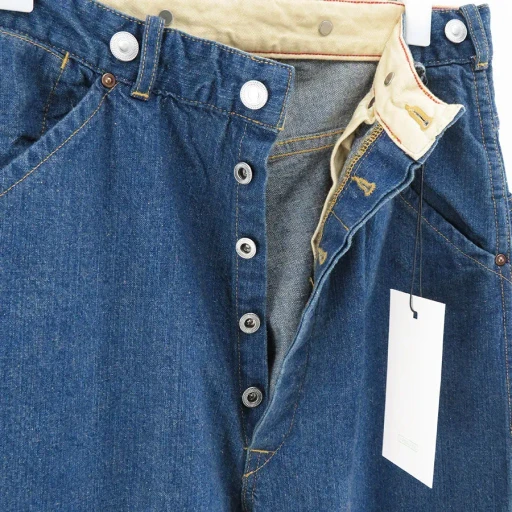Denim Painter Pants