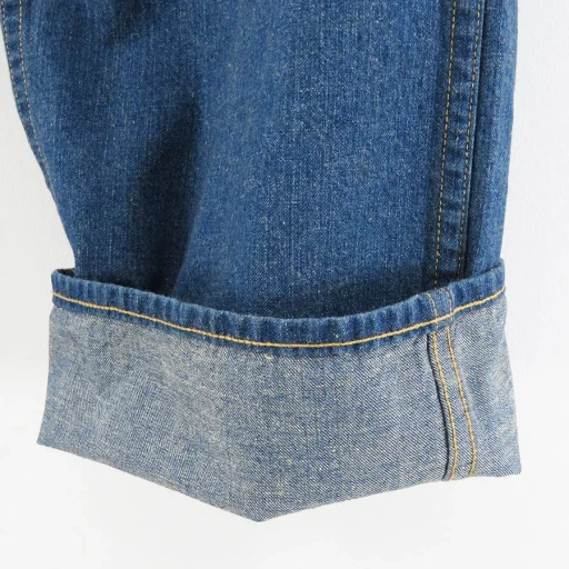 Denim Painter Pants