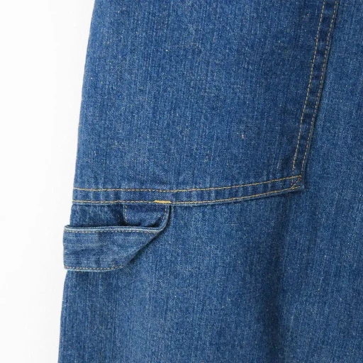 Denim Painter Pants