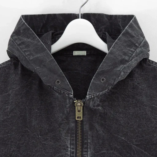 Vintage Us Navy Zip Hoodie