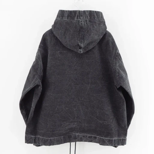 Vintage Us Navy Zip Hoodie