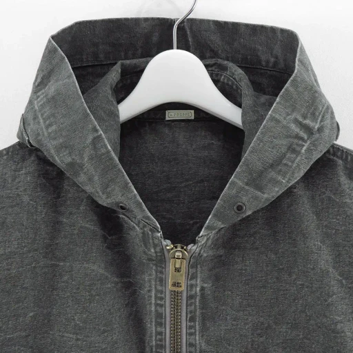 Vintage Us Navy Zip Hoodie