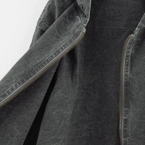 Vintage Us Navy Zip Hoodie