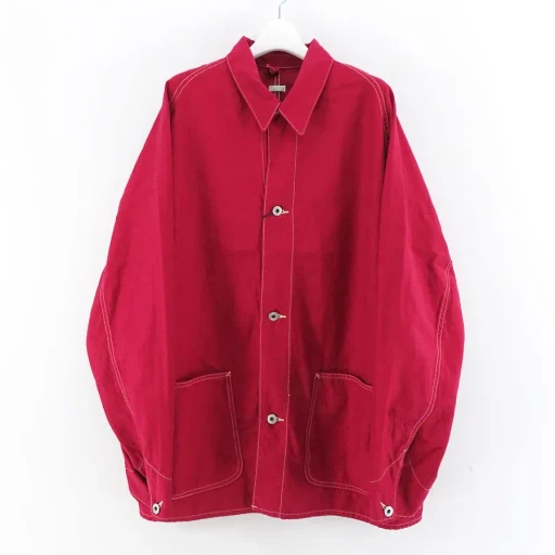 Over Dyeing Coverall Jacket