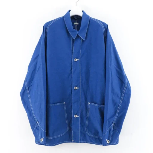 Over Dyeing Coverall Jacket
