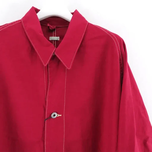 Over Dyeing Coverall Jacket