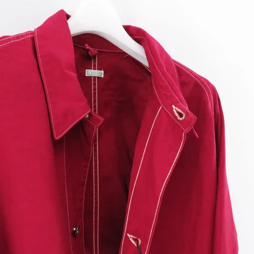 Over Dyeing Coverall Jacket