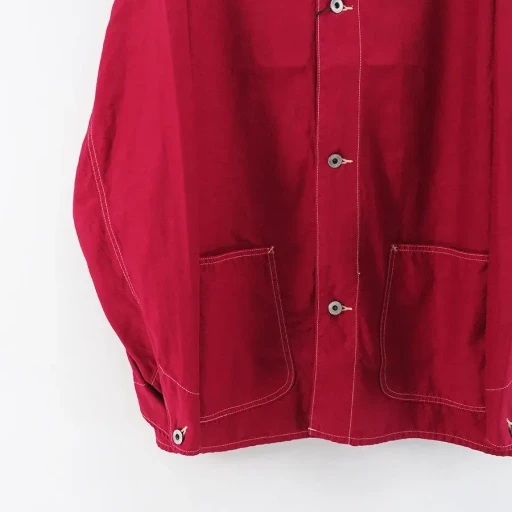 Over Dyeing Coverall Jacket
