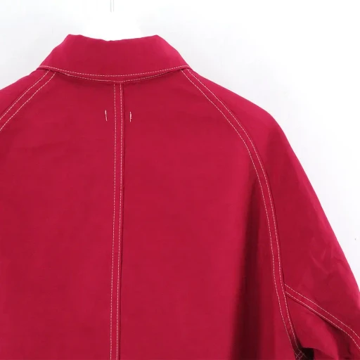 Over Dyeing Coverall Jacket