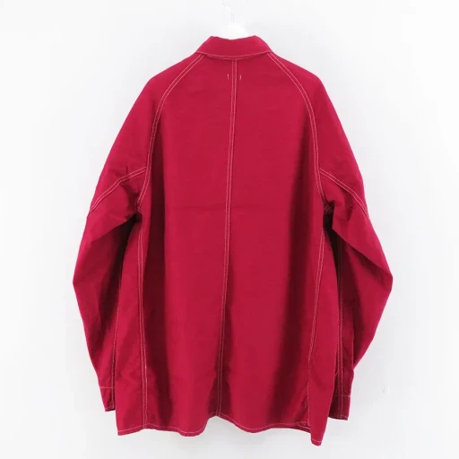 Over Dyeing Coverall Jacket