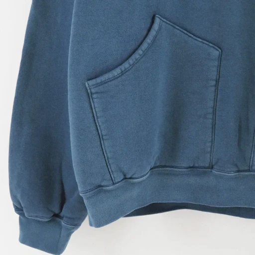 Vintage Attached Hood Sweat Parka