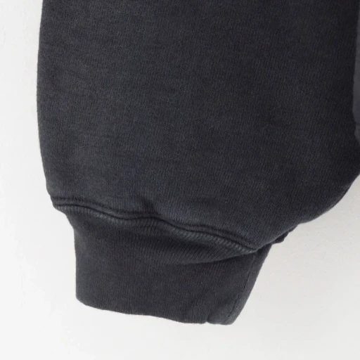 Vintage Attached Hood Sweat Parka