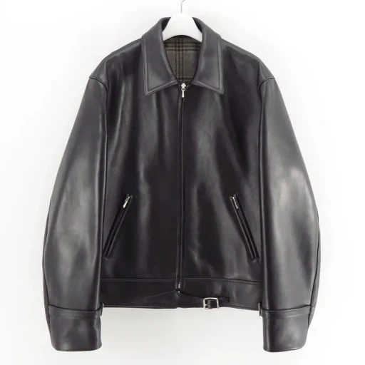 Leather French Riders Jacket