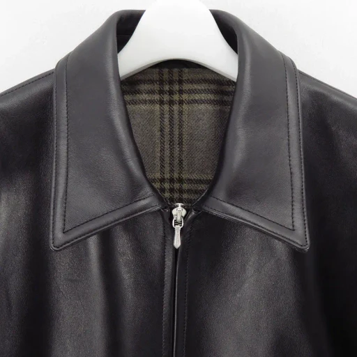 Leather French Riders Jacket