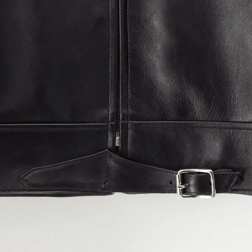 Leather French Riders Jacket