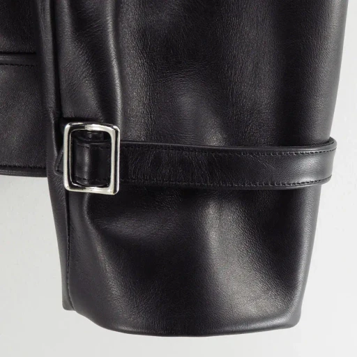 Leather French Riders Jacket