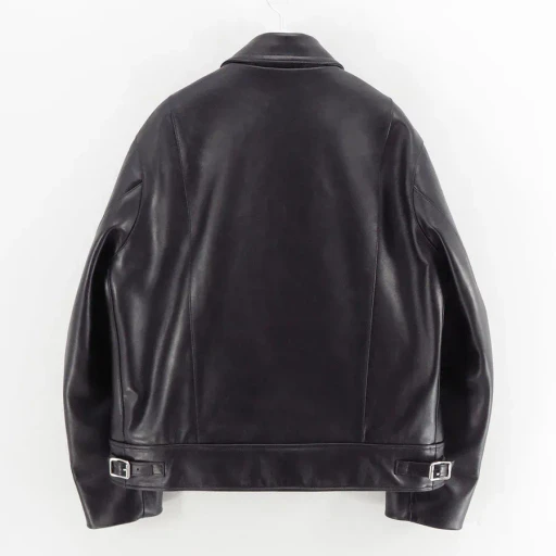 Leather French Riders Jacket