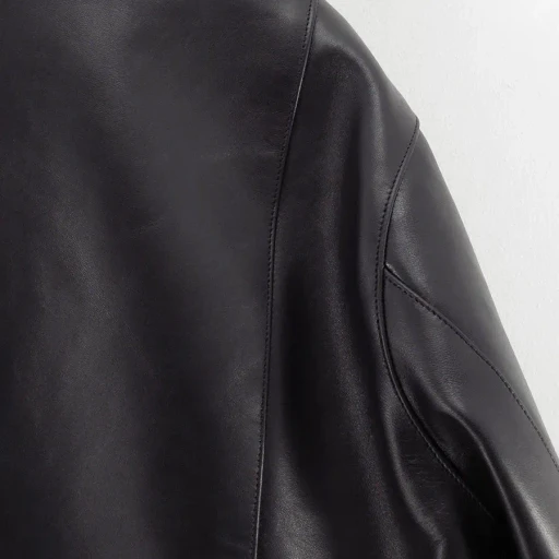 Leather French Riders Jacket
