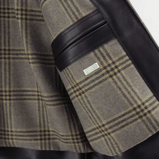 Leather French Riders Jacket