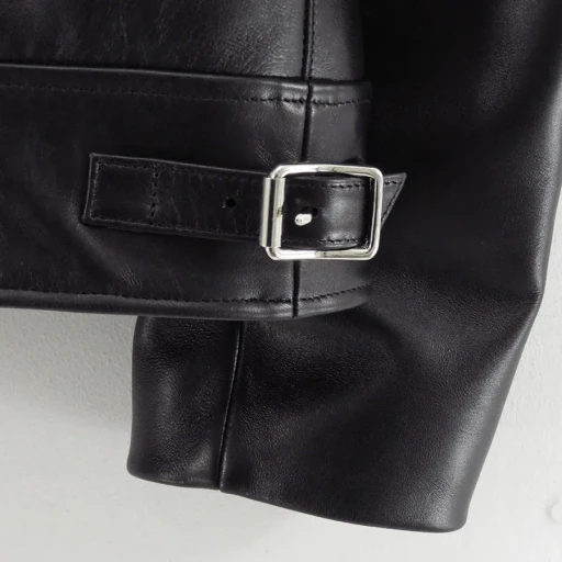 Leather French Riders Jacket