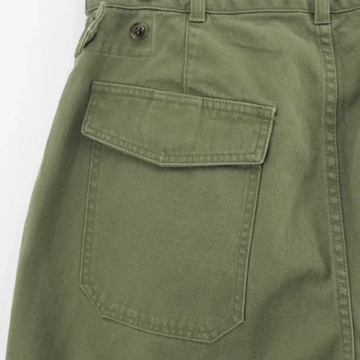 Usaf Hemmed Bottoms