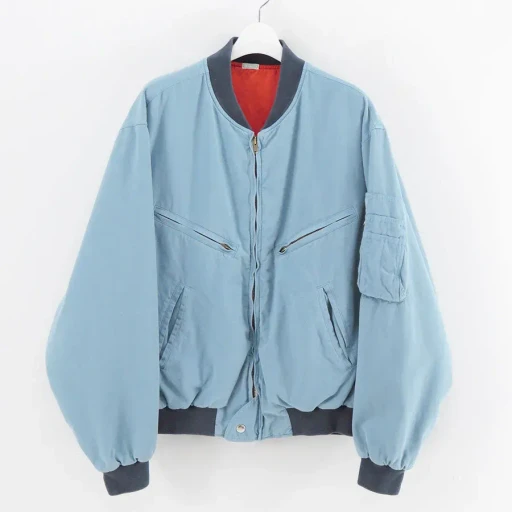 Vintage Silk Cotton Test Pilot Model Jacket