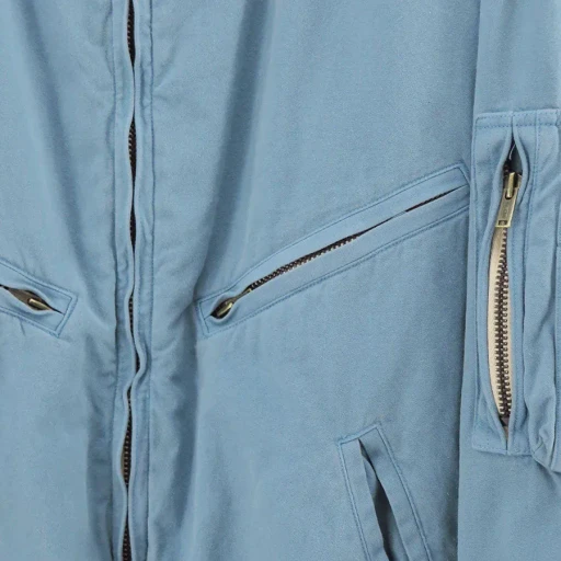 Vintage Silk Cotton Test Pilot Model Jacket