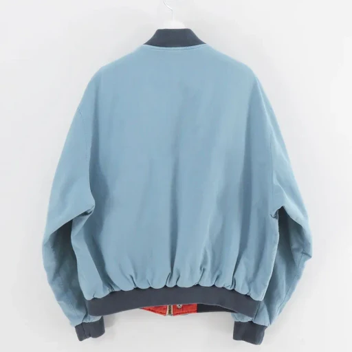Vintage Silk Cotton Test Pilot Model Jacket