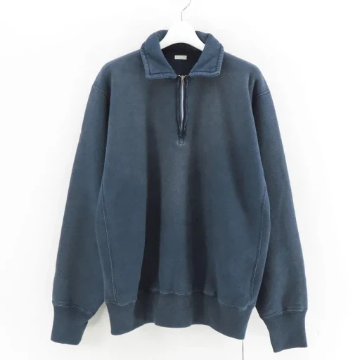 Vintage Half Zip Sweatshirt