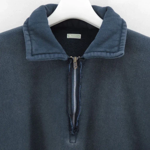 Vintage Half Zip Sweatshirt