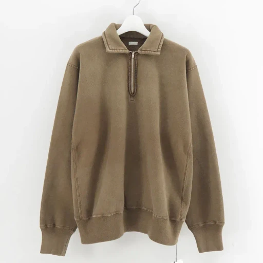 Vintage Half Zip Sweatshirt