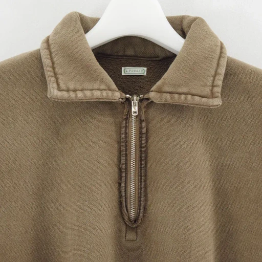 Vintage Half Zip Sweatshirt
