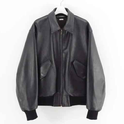 Leather Cwu-45 Flight Jacket
