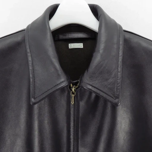 Leather Cwu-45 Flight Jacket