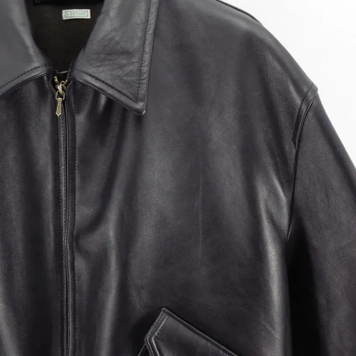 Leather Cwu-45 Flight Jacket
