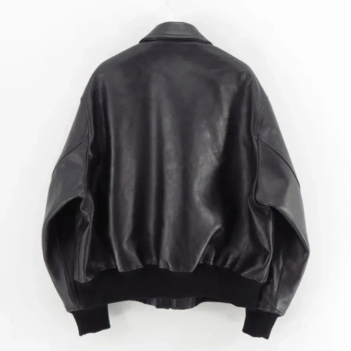 Leather Cwu-45 Flight Jacket