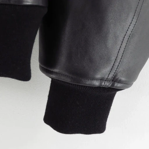 Leather Cwu-45 Flight Jacket