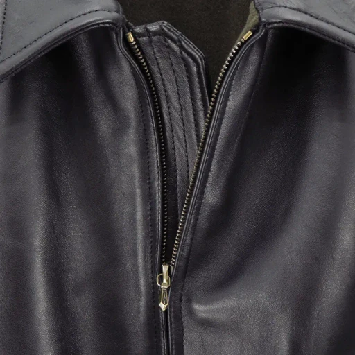 Leather Cwu-45 Flight Jacket