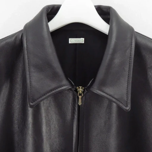 Leather Sports Jacket